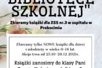 Thumbnail for the post titled: „Podaruj książkę bibliotece szkolnej”