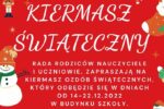 Thumbnail for the post titled: Kiermasz Świąteczny