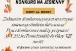 Thumbnail for the post titled: Konkurs na jesienny bukiet lub wieniec