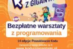 Thumbnail for the post titled: Bezpłatne warsztaty z programowania